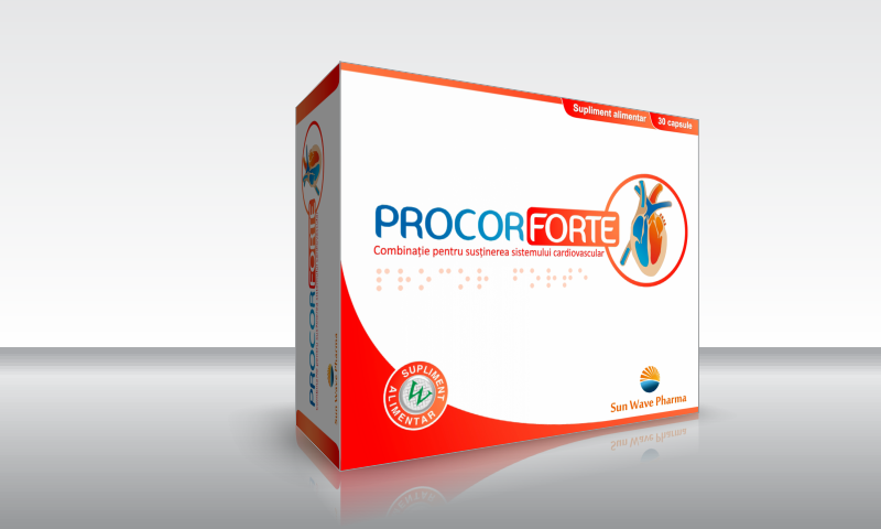 Procor Forte x 30 capsule